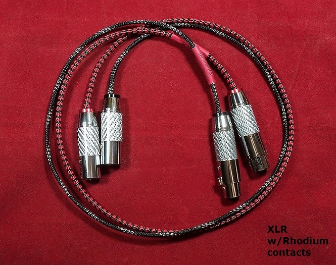 Basic F to M XLR cable- 3ft